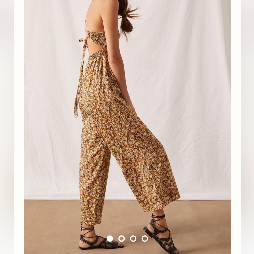 Faithfull Saveria Jumpsuit - Anthropologie - Picture 4 of 6